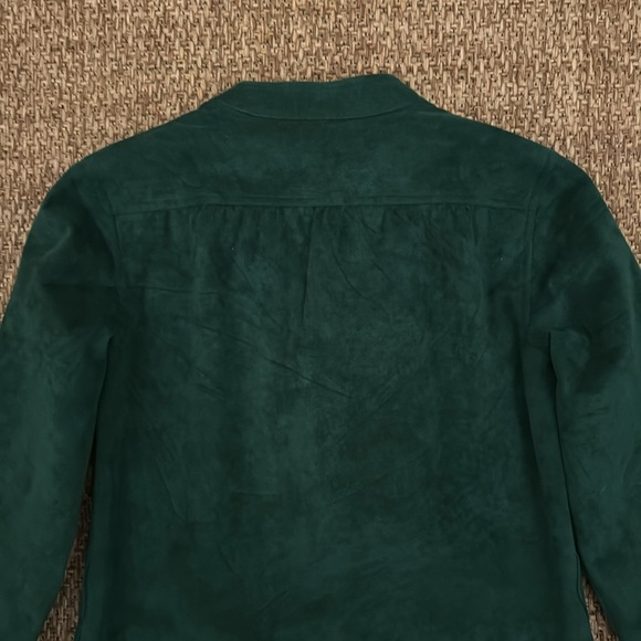 Vintage Ports International Dress Faux Suede - Picture 10 of 15